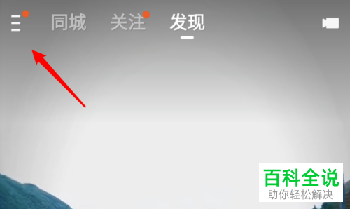 如何打开手机版快手的隐私用户功能