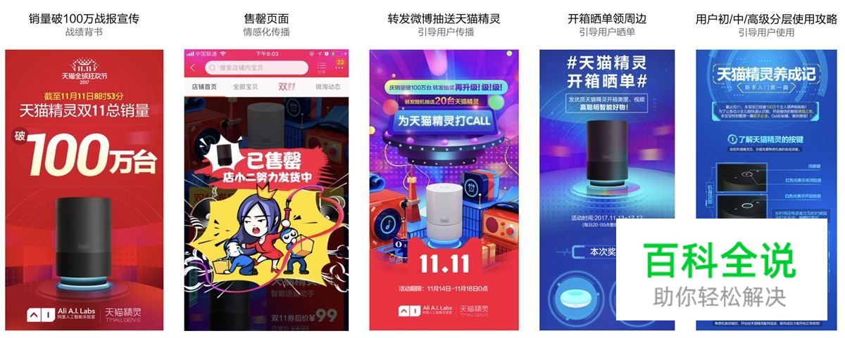 如何打造双11网红爆款？揭晓天猫精灵的全链路营销设计