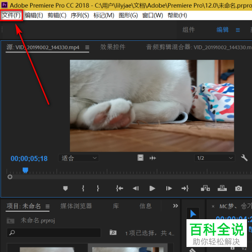 如何打开PR软件中的GPU辅助渲染