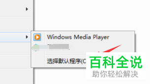 如何对视频的默认打开软件进行设置
