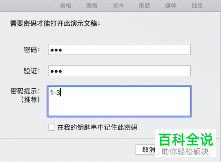如何对pages文档进行加密？
