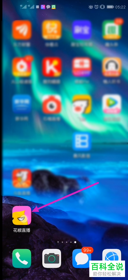 如何打开手机版花椒直播中的跳过开播倒计时功能