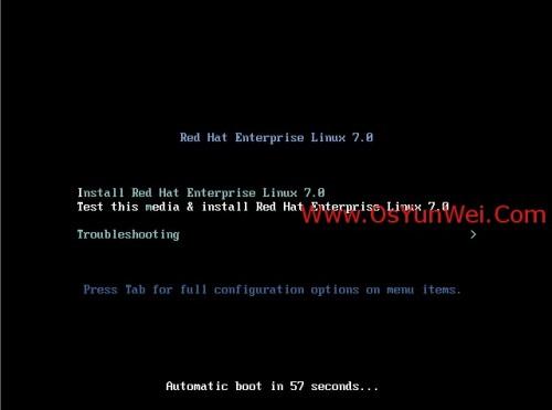 RHEL 7.0系统安装配置图解教程