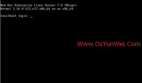 RHEL 7.0系统安装配置图解教程