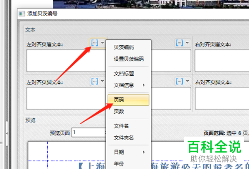 如何给PDF文档添加页码