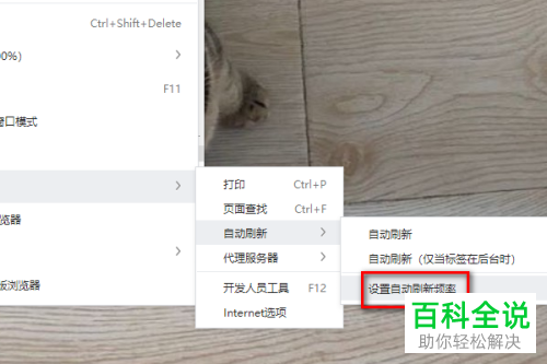 如何关闭360安全浏览器自动刷新功能