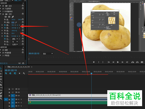 如何给PR软件中的音频添加书写效果