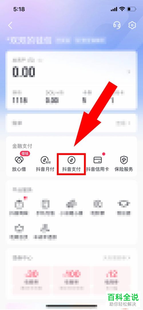 如何关闭抖音钱包面容支付功能
