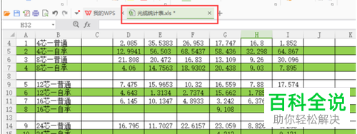 如何给WPS表格分别设置打开和编辑的密码
