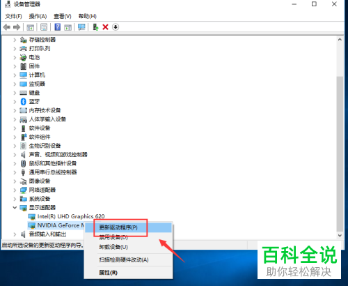 如何更新电脑上的NVidia显卡驱动