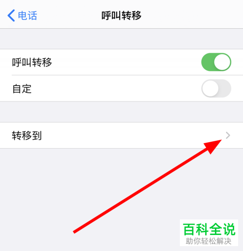 如何给苹果iPhone手机设置呼叫转移到别的手机上