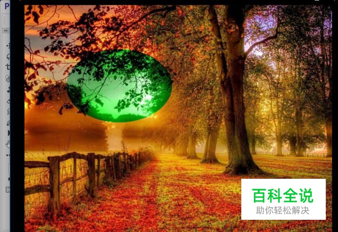 如何给图片的部分区域调色