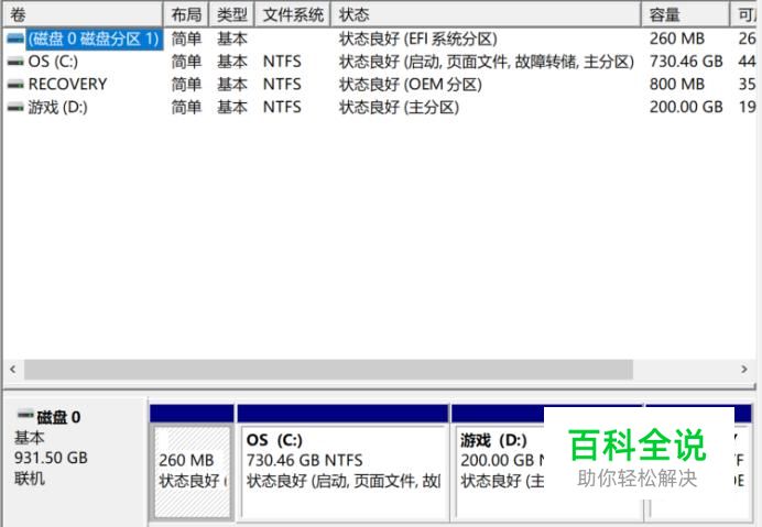 如何给未分配的磁盘建立分区