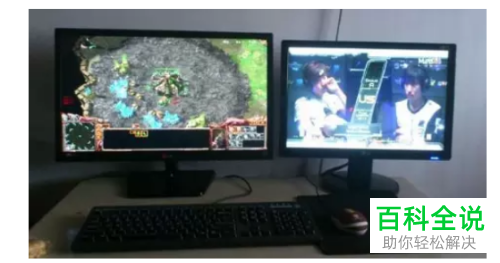 如何给台式机连接双显示器
