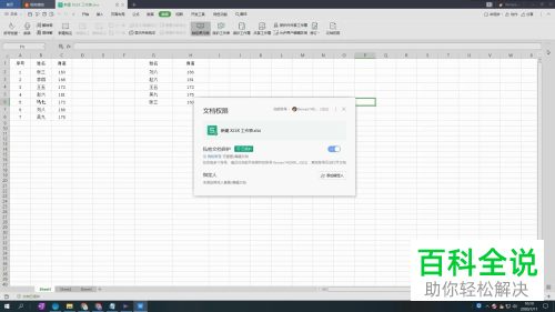 如何给WPS文档设置私密文档保护