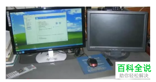 如何给台式机连接双显示器