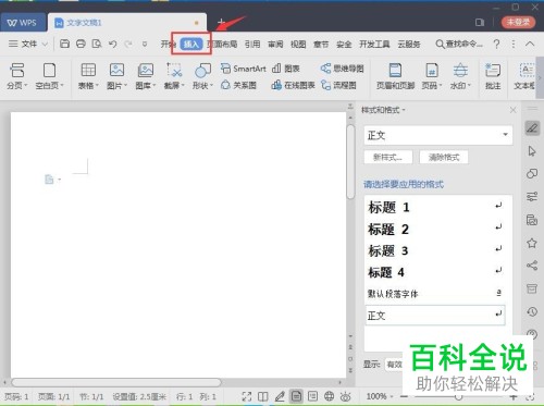 如何给wps文档添加页码？