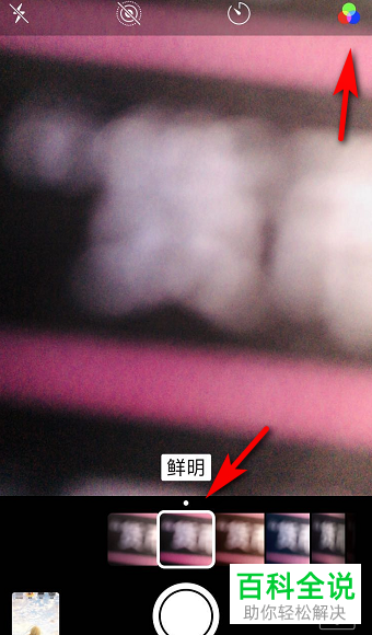 如何给苹果iPhone手机相机中的滤镜设置一直开启