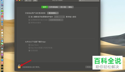 如何给苹果Mac电脑设置允许任何来源