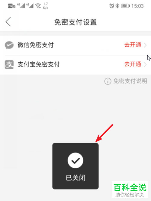 如何关闭手机拼多多app内的免密支付功能