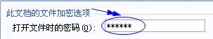如何给Word2003文档设置密码(图文教程)