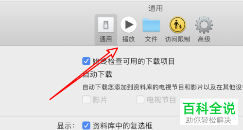 如何给Mac苹果电脑自带的视频软件设置下载视频质量为标清