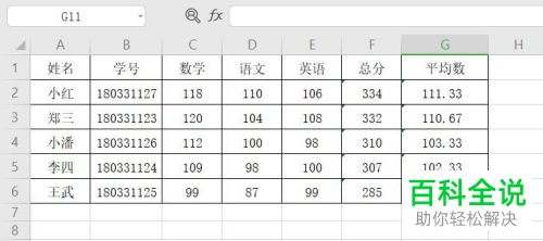 如何给Excel表格设置表格边框和样式