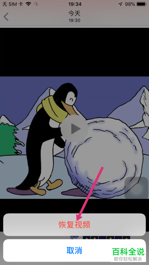 如何恢复iPhone苹果手机内已删除的视频