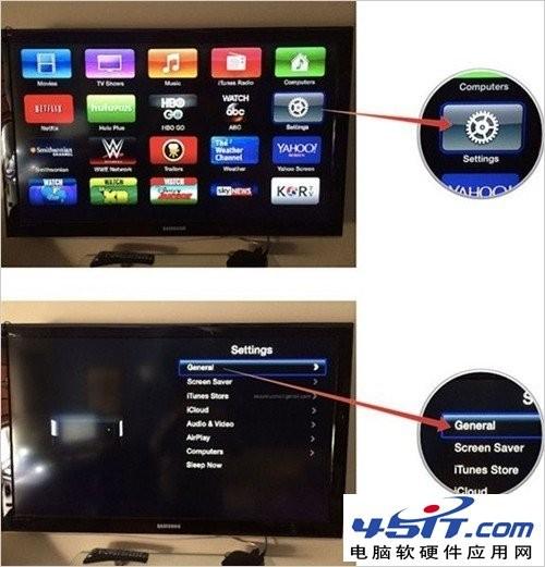 如何恢复Apple TV出厂设置?