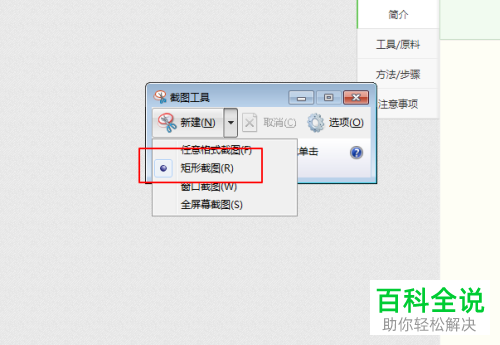 如何截图只截一部分的电脑图片?