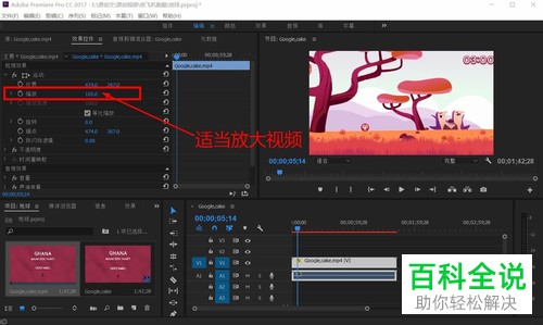 如何解决Pr导出视频时有黑边问题