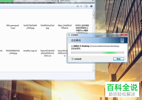 如何解决电脑无法还原回收站文件问题
