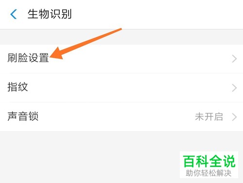 如何将手机支付宝app内的人脸识别功能关闭