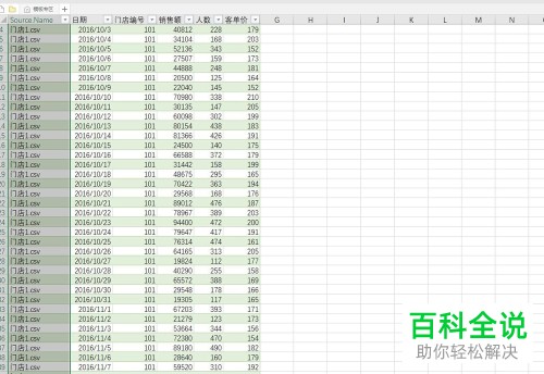 如何将电脑excel文档内的数据导入POWER PIVOT