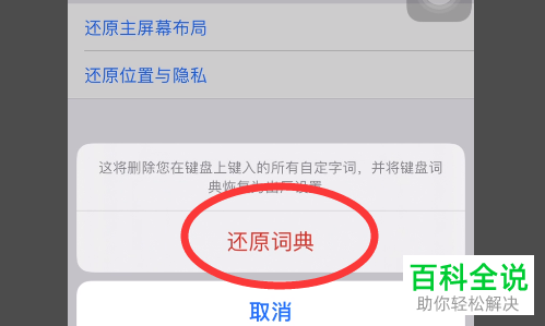 如何解决苹果iPhone X手机键盘失灵无法打字的问题