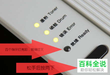 如何将HL 2260打印机清零