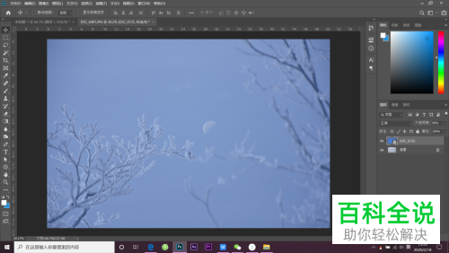 如何将PS中的色板变成调色盘?