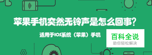 如何解决苹果手机没铃声的问题