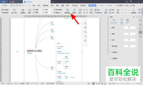 如何将Word文档中的流程图另存为无水印图片