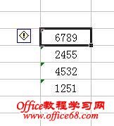 如何将Excel表格中的数字文本批量转换为数字