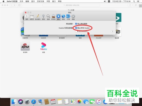 如何解决Mac电脑Safari浏览器限制第三方Cookie问题