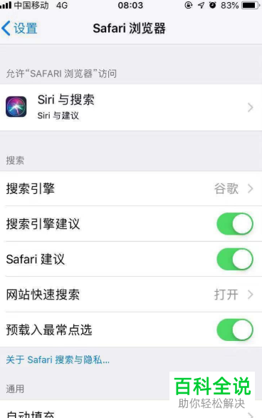 如何解决苹果手机Safari浏览器无法访问网页问题