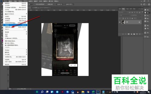 如何解决PS保存图片无法设置为PNG格式问题