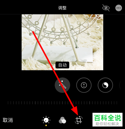 如何将苹果手机iPhone11中照片的形状设置为正方形