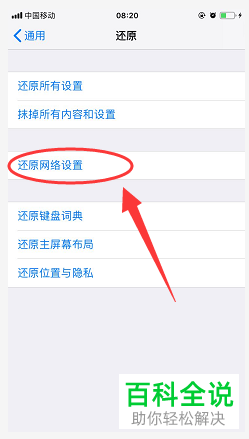 如何解决苹果手机中的无法打开移动网络问题?