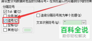 如何将文本数据内容导入Excel表格并设置格式