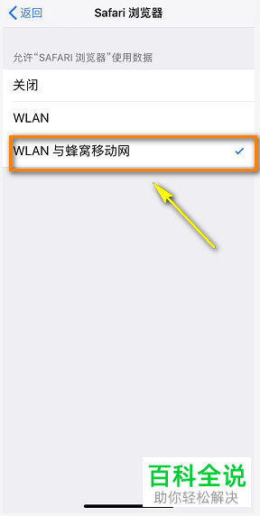 如何解决iPhone手机尚未接入互联网导致Safari浏览器打不开网页问题