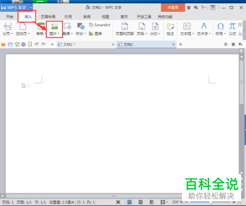 如何将带阴影的图片插入到WPS中？