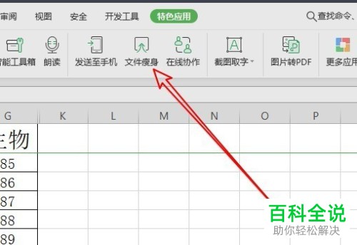 如何进行wps2019表格的文件瘦身？