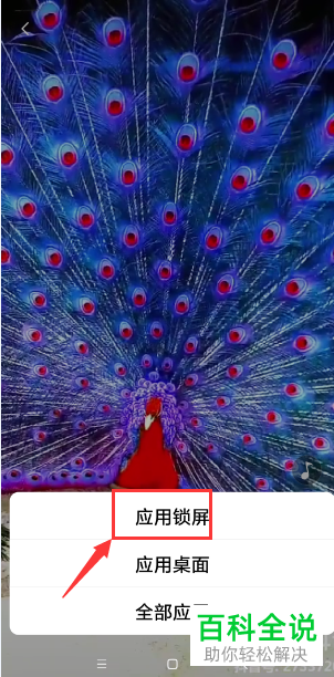 如何将抖音app中的视频设置为手机动态锁屏?